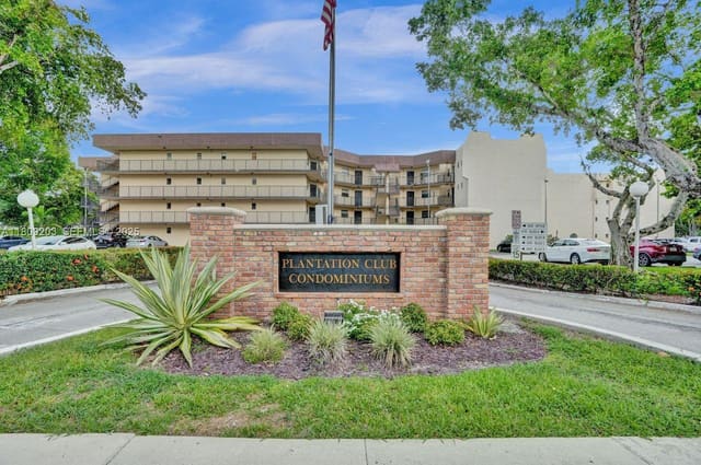 6555 W Broward Boulevard 412, sold in Plantation Club C Condo, Plantation, FL