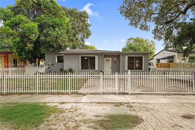 1104 NE 157th Street, sold in Fleeman Heights, North Miami Beach, FL