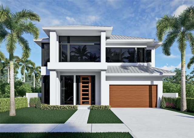 2613 Clematis Place, sold in Idlewyld, Fort Lauderdale, FL