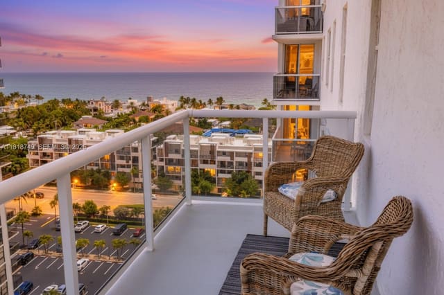 3015 N Ocean Boulevard 17A, sold in Berkley South, Fort Lauderdale, FL