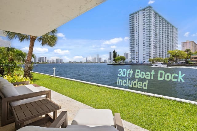 4000 NE 170th Street 108, sold in Eden Point North Condo, North Miami Beach, FL