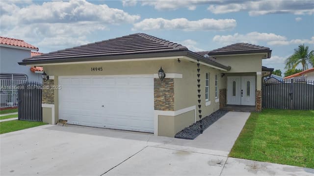 14945 SW 38th Street, sold in Villa Sevilla, Miami, FL