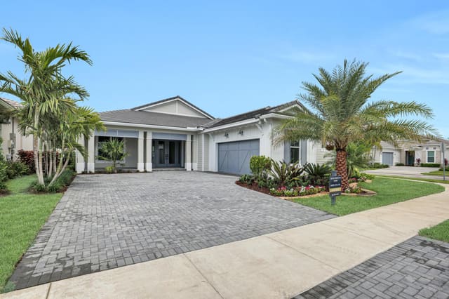 10051 Timber Creek Way, sold in Avenir Site Plan 2 Pod 5 Lt 164, Palm Beach Gardens, FL