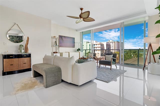 1150 102 Street 501, sold in Le Jardin House Condo, Bay Harbor Islands, FL