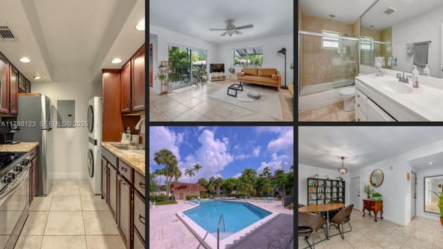 9456 SW 77th Avenue T6, sold in Kingston Square, Miami, FL