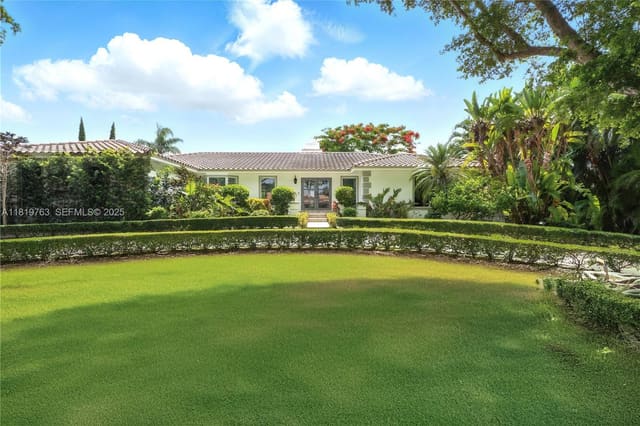 13454 SW 58th Avenue, sold in Cutler Bay Estates, Pinecrest, FL