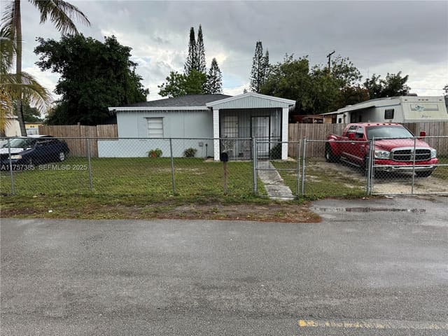 2380 NW 133rd Street, sold in Golf Estates, Miami, FL