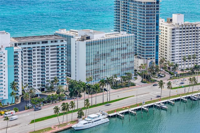 5055 Collins Avenue 14M, sold in Crystal House Condo, Deerfield Beach, FL