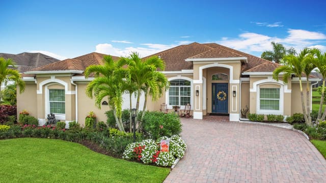 780 SW Fortunella Circle SW, sold in Citrus Springs Village G Pd, Vero Beach, FL
