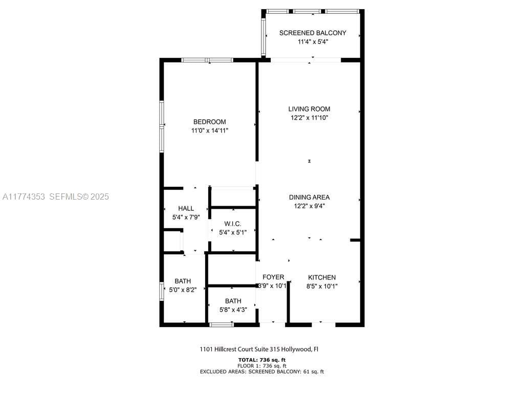 1101 Hillcrest Court 315, Hollywood, FL 33021 photo 22