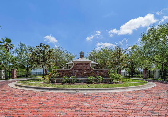 3344 N Park Drive, sold in Magnolia Square, Fort Pierce, FL