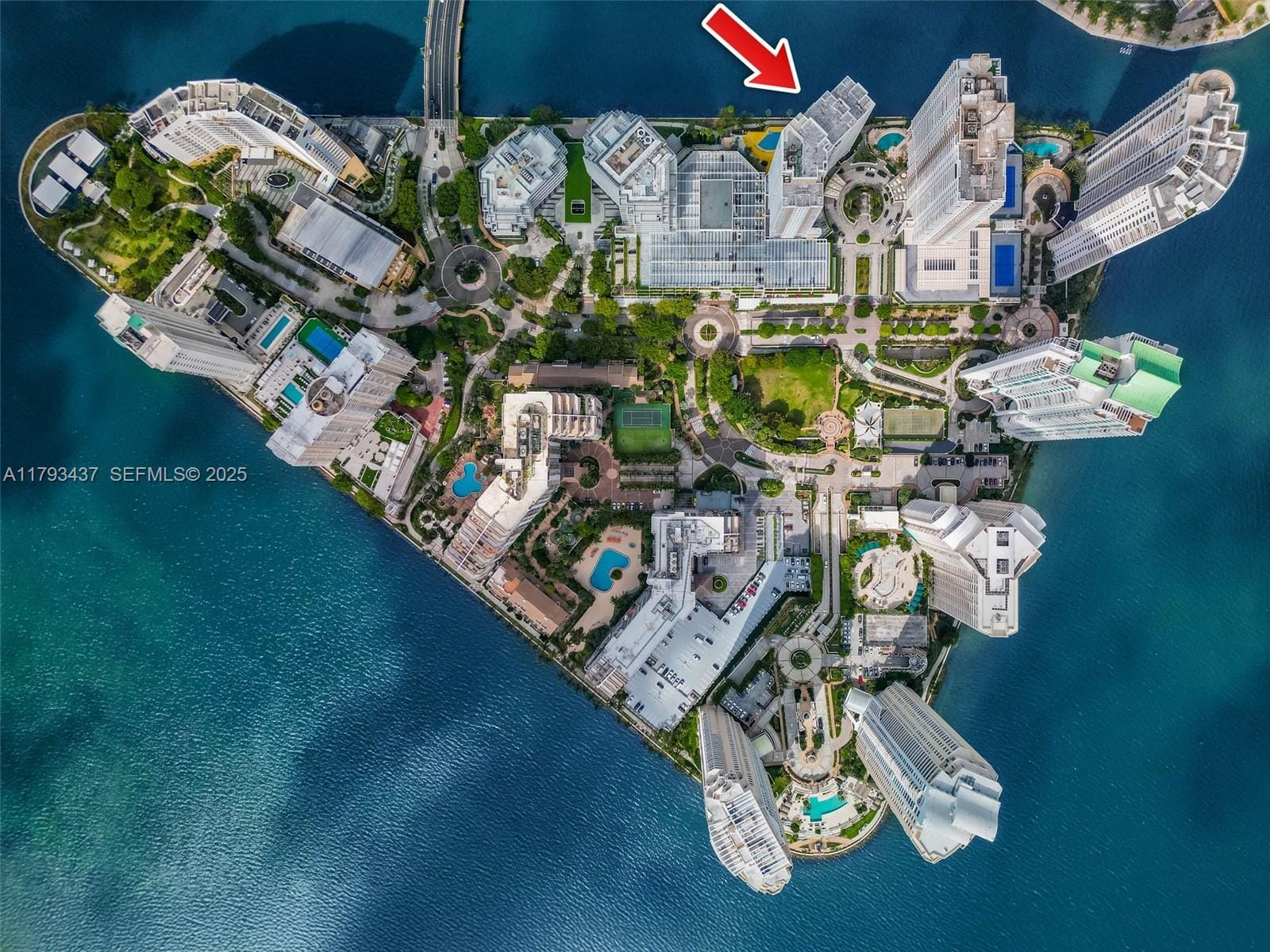 701 Brickell Key Boulevard 1812, Miami, FL 33131 photo 5