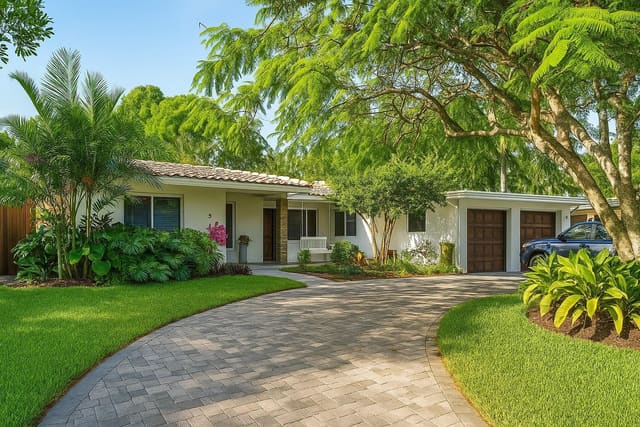 624 NW 22nd Street, sold in Hillbrook, Wilton Manors, FL