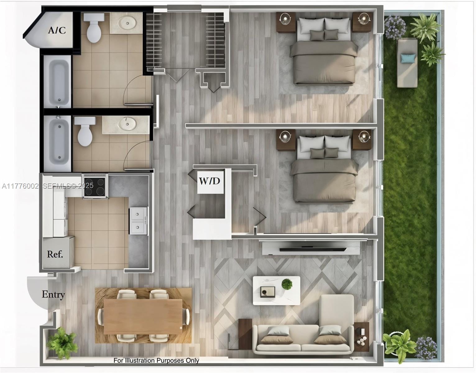 1250 S Miami Avenue 1206, Miami, FL 33130 photo 3