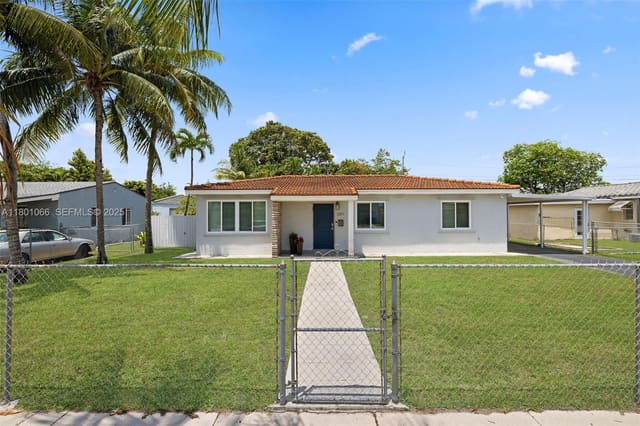 6811 SW 5th Terrace, sold in Zena Gardens, Miami, FL
