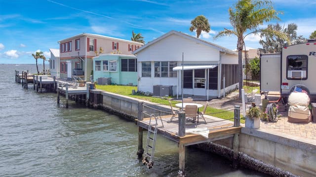 1135 Nettles Boulevard, sold in Outdoor Resorts At Nettle, Jensen Beach, FL