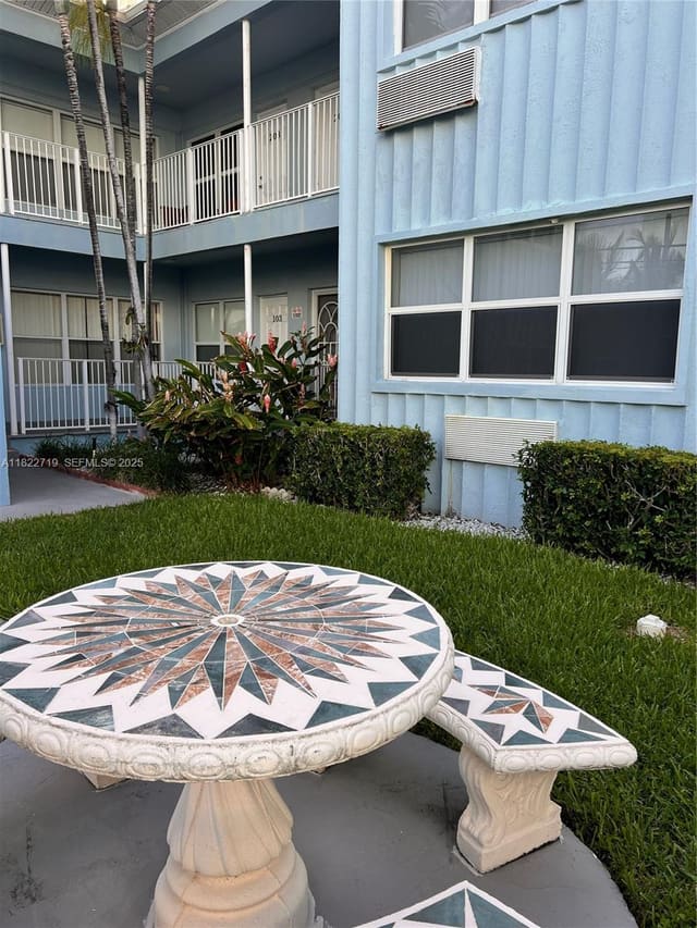 315 Van Buren Street 102B, sold in Windwood Seas Condo, Hollywood, FL