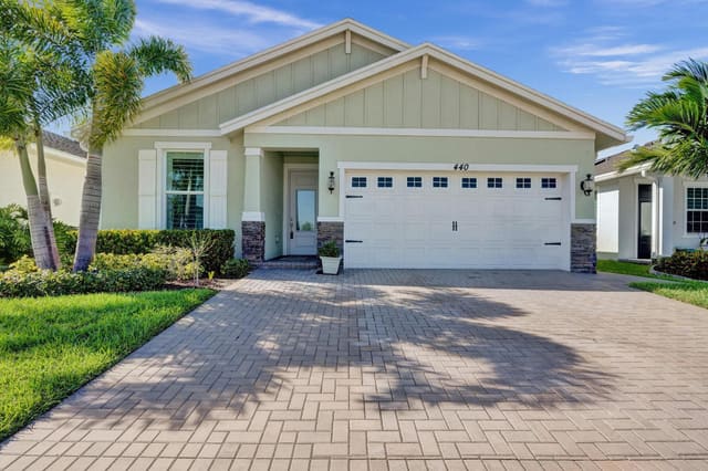 440 SE Mulberry Way, sold in Veranda Preserve West Phase 2, Port St Lucie, FL