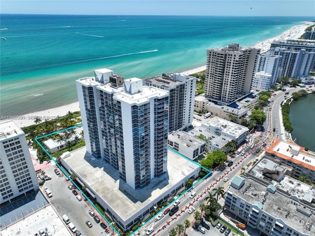 2655 Collins Avenue 1906, sold in Mirasol Ocean Towers Cond, Miami Beach, FL