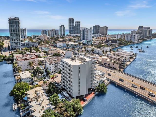 7118 Bonita Drive 405, sold in Fountain Towers Condo, Miami Beach, FL