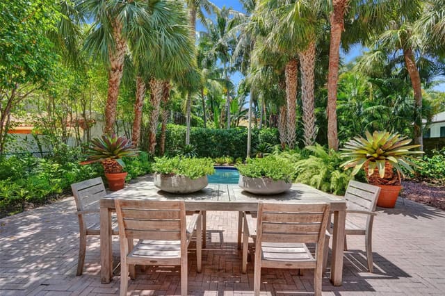 2614 Clematis Place, sold in Idlewyld 1-19 B, Fort Lauderdale, FL