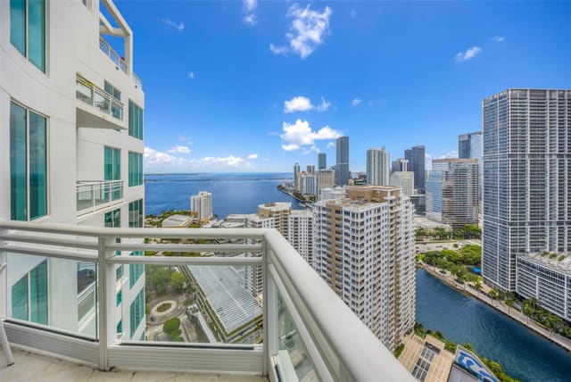 900 NE Brickell Key Boulevard 3105, sold in Asia Condo, Miami, FL
