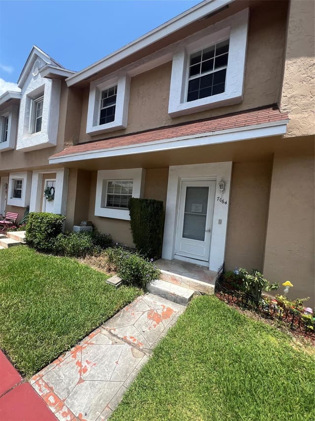 7064 Woodmont Avenue, sold in Jasmine At Woodmont, Tamarac, FL