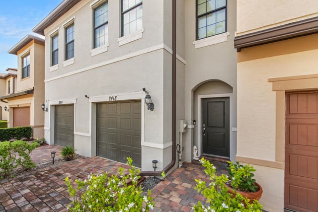2418 Post Street, sold in Preston Square, Palm Springs, FL