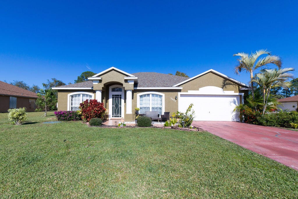 3992 SW Cheribon Street, Port St. Lucie, FL 34953