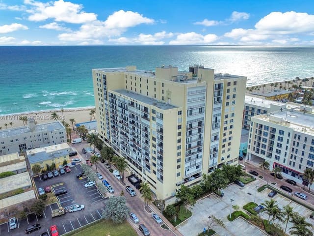 322 Buchanan Street 1008, sold in Crystal Tower, Hollywood, FL