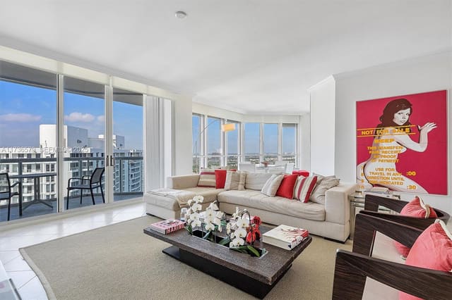 21150 Point Place PH 3105, sold in Atlantic Ii At The Point, Aventura, FL