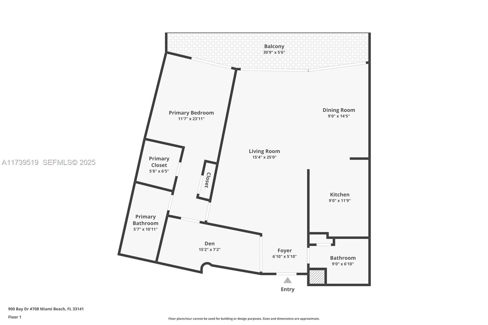 900 Bay Drive 708, Miami Beach, FL 33141 photo 2