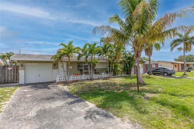 8851 NW 12th Street, sold in Boulevard Heights Sec Nin, Pembroke Pines, FL