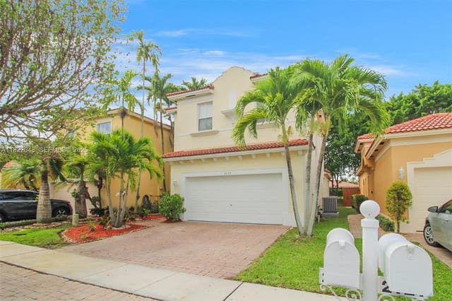 2131 NE 37th Road, sold in Portofino Bay, Homestead, FL