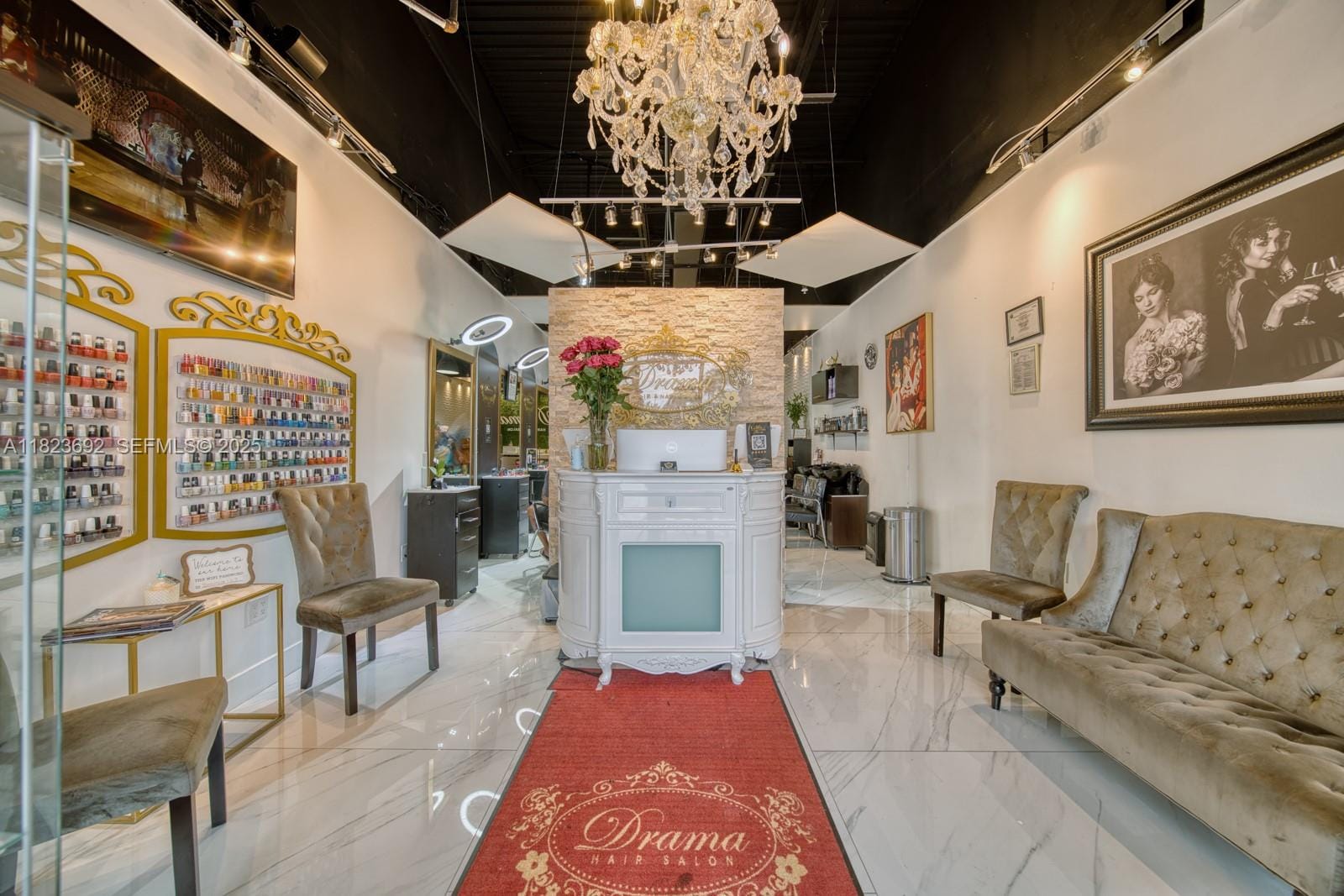 Beauty & Nail Spa For Sale On West Kendall Drive, FL 33186