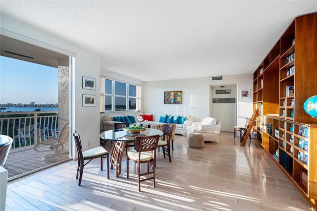 10140 W Bay Harbor Drive PH3, sold in Bay Harborview Condo, Bay Harbor Islands, FL
