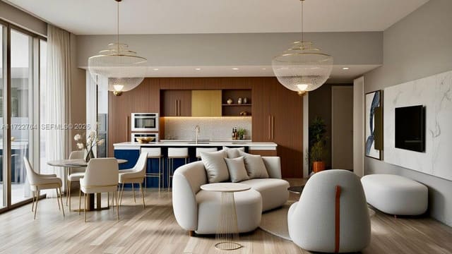 2655 S Bayshore Drive 1212, sold in Mr. C Residences, Coconut Grove, FL