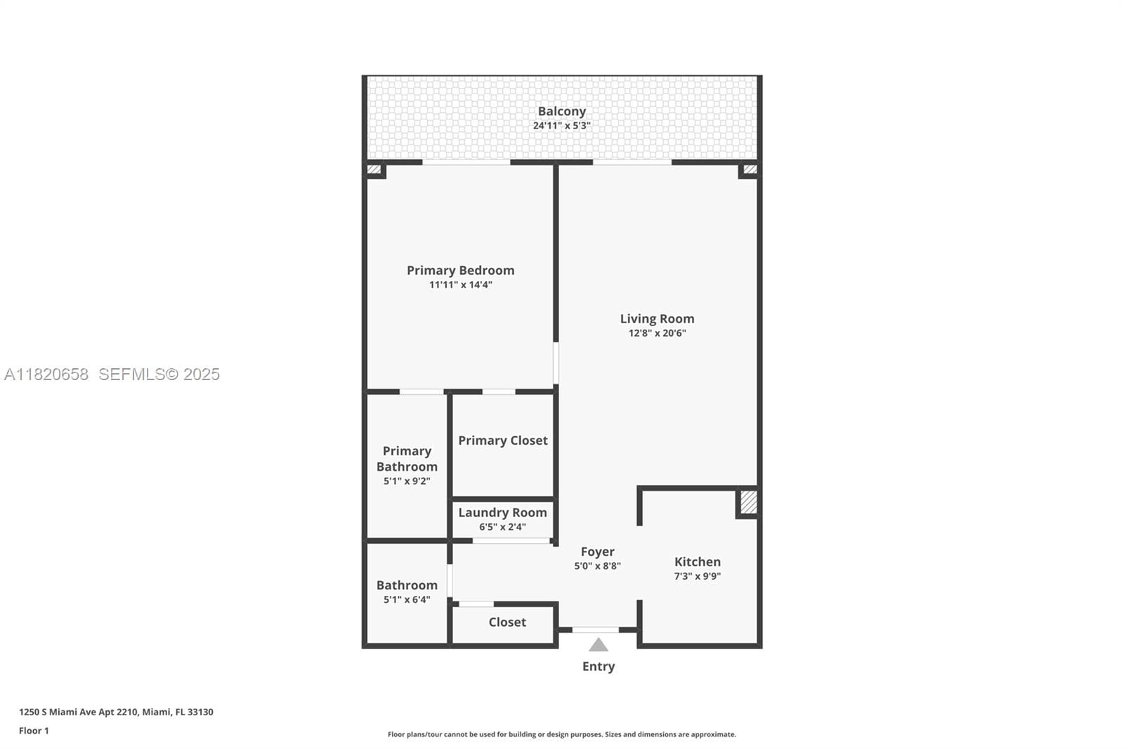 1250 S Miami Avenue 2210, Miami, FL 33130 photo 29