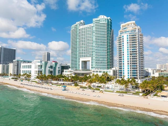 3535 S Ocean Drive 1104, sold in Diplomat Oceanfront Resid, Hollywood, FL