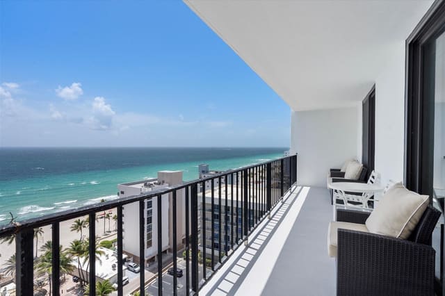 322 Buchanan Street PH5B, sold in Crystal Tower, Hollywood, FL