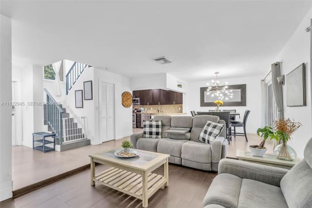 6728 SW 140th Court, sold in The Twins, Miami, FL