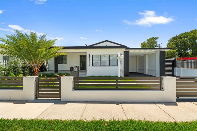 1754 SW 14th Terrace, sold in Marlborough, Miami, FL