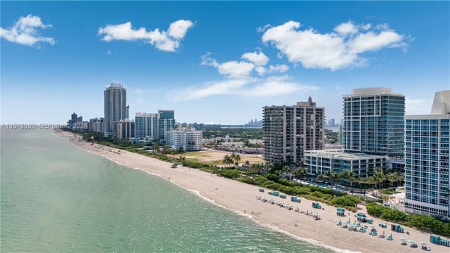 6767 Collins Avenue 602, sold in The Sterling Condo, Miami Beach, FL