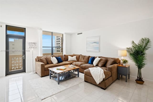 10185 Collins Avenue 1508, sold in The Plaza Of Bal Harbour, Bal Harbour, FL