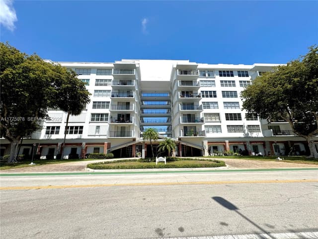 1001 91st Street 710, sold in Longwood Towers Condo, Bay Harbor Islands, FL