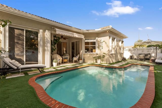4851 NW 112th Court, sold in Costa Bonita, Doral, FL