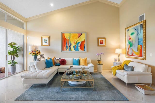 5158 Windsor Parke Drive, sold in Windsor Parke Polo Club, Boca Raton, FL