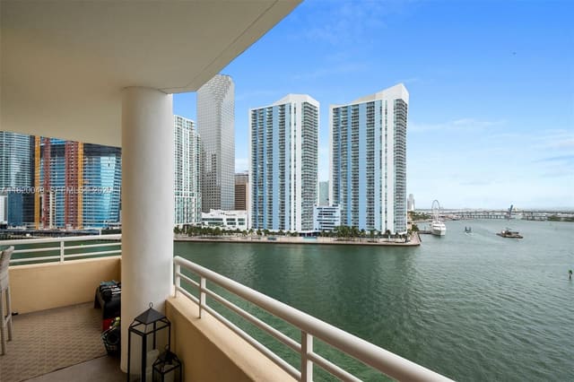 888 Brickell Key Drive 1006, sold in One Tequesta Point Condo, Miami, FL