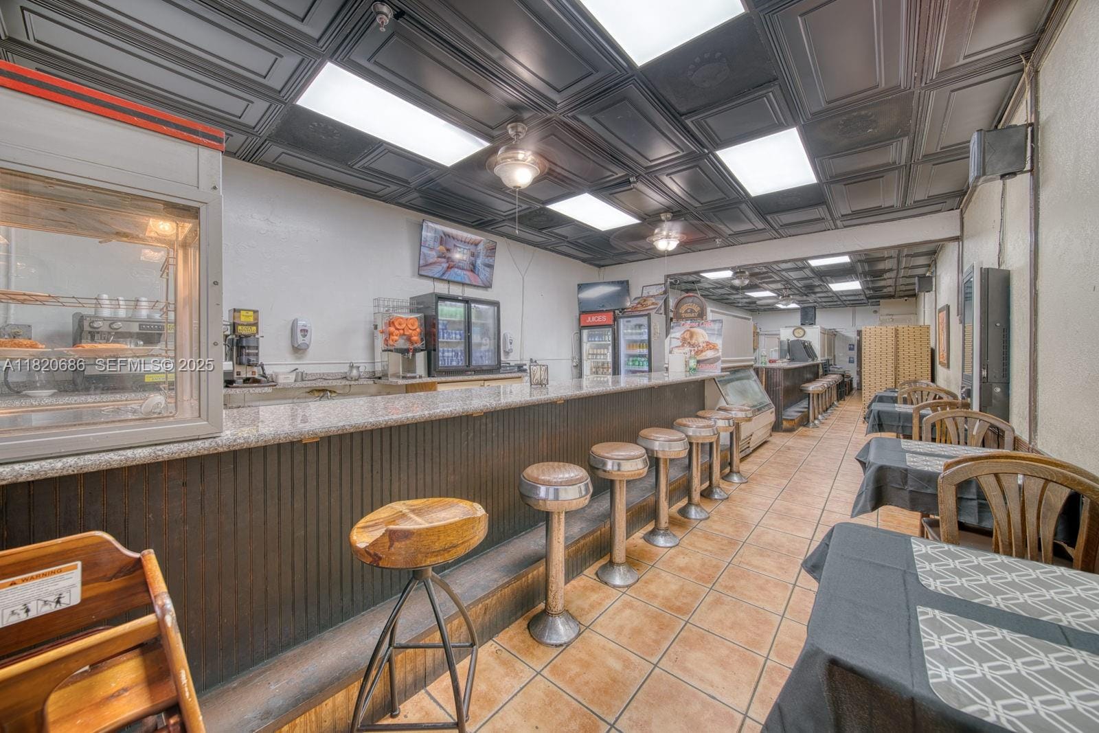 Full-Service Restaurant Cafe For Sale On Bird Road, Miami, FL 33165