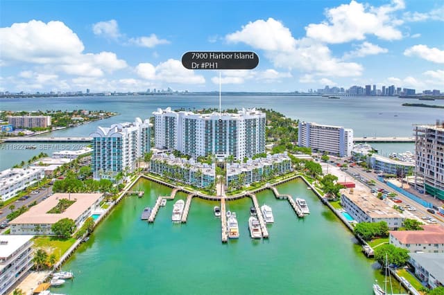 7900 Harbor Island Drive PH1, North Bay Village, FL 33141